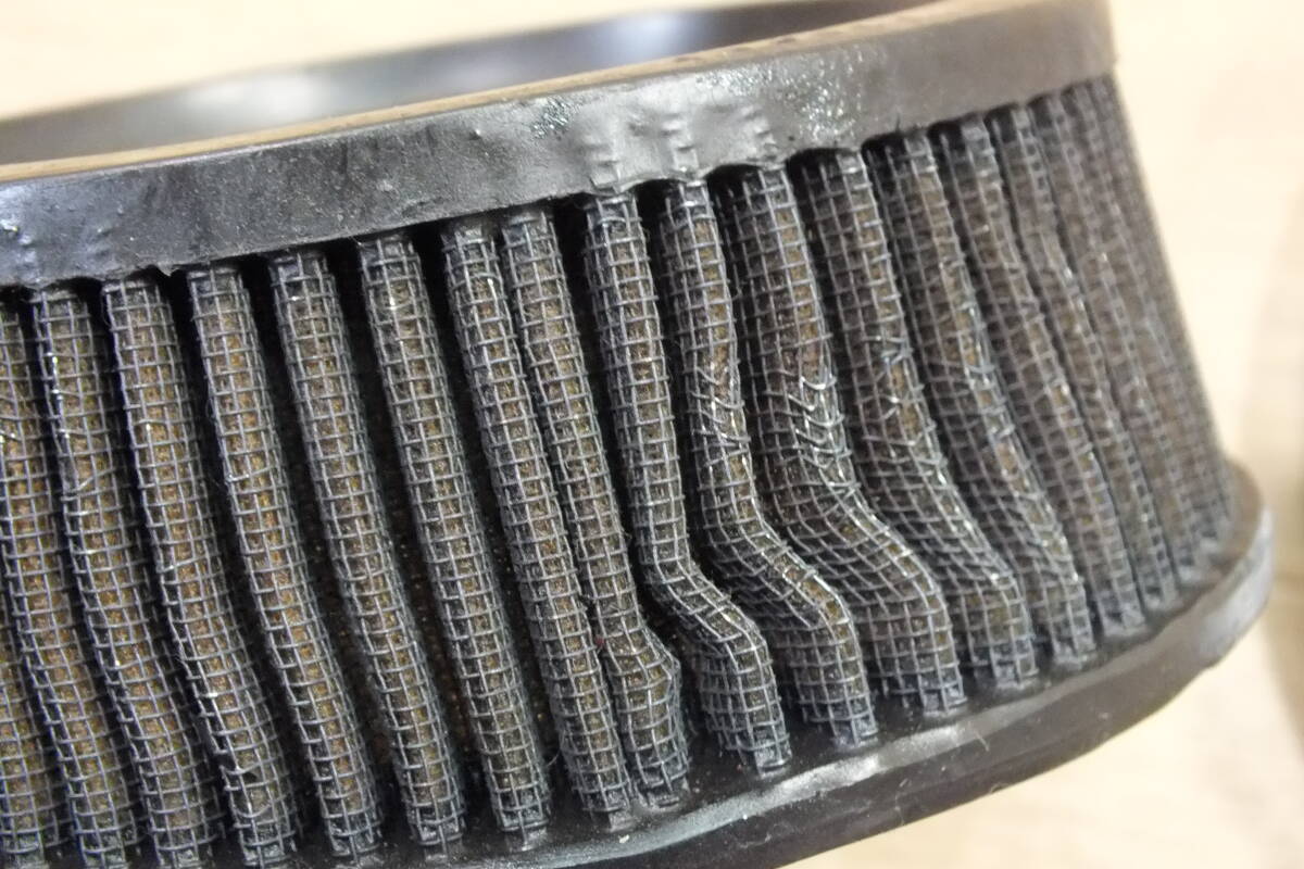 ◆　エボ ラウンド エアクリーナーカバー スクリーミンイーグル 中古品_画像9