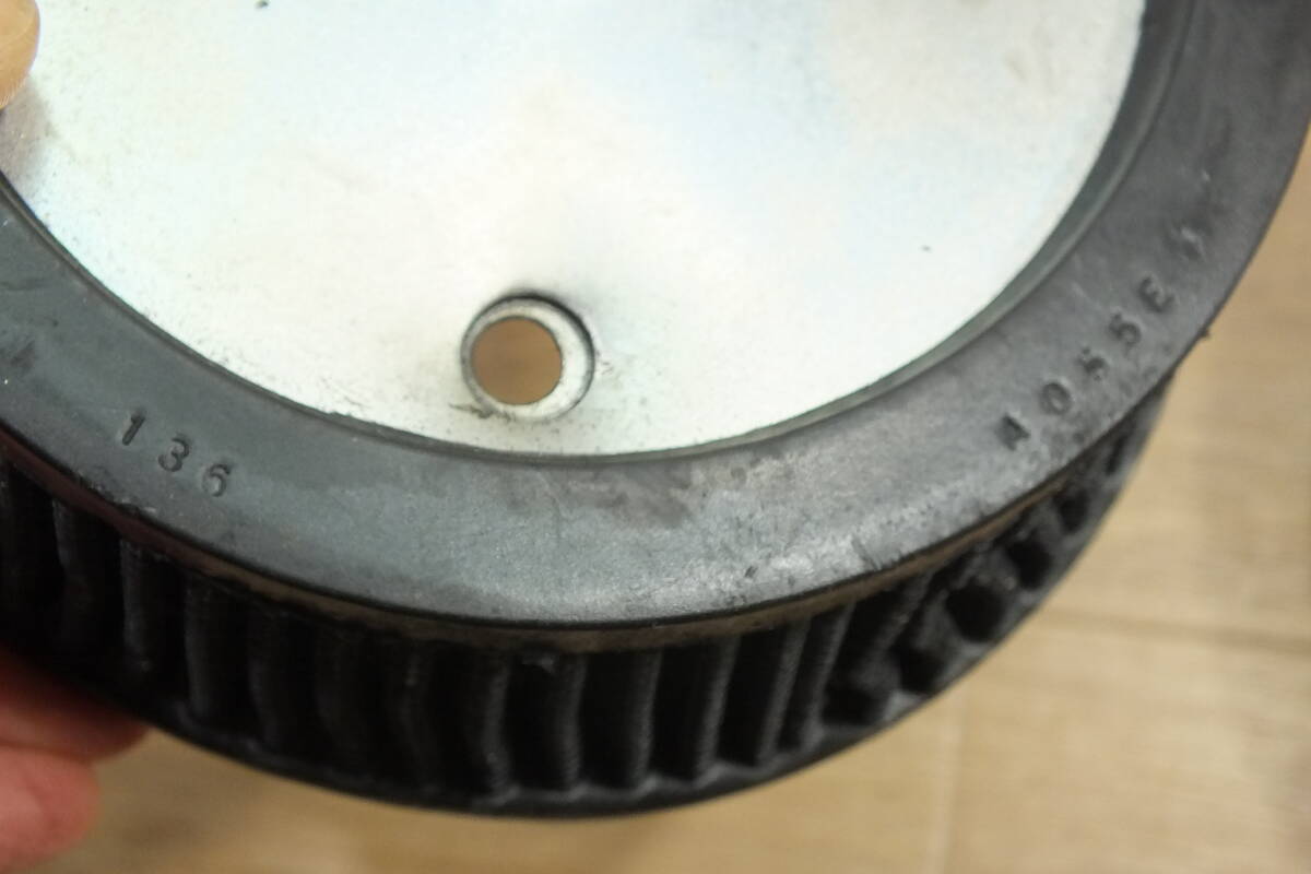 ◆　エボ ラウンド エアクリーナーカバー スクリーミンイーグル 中古品_画像8