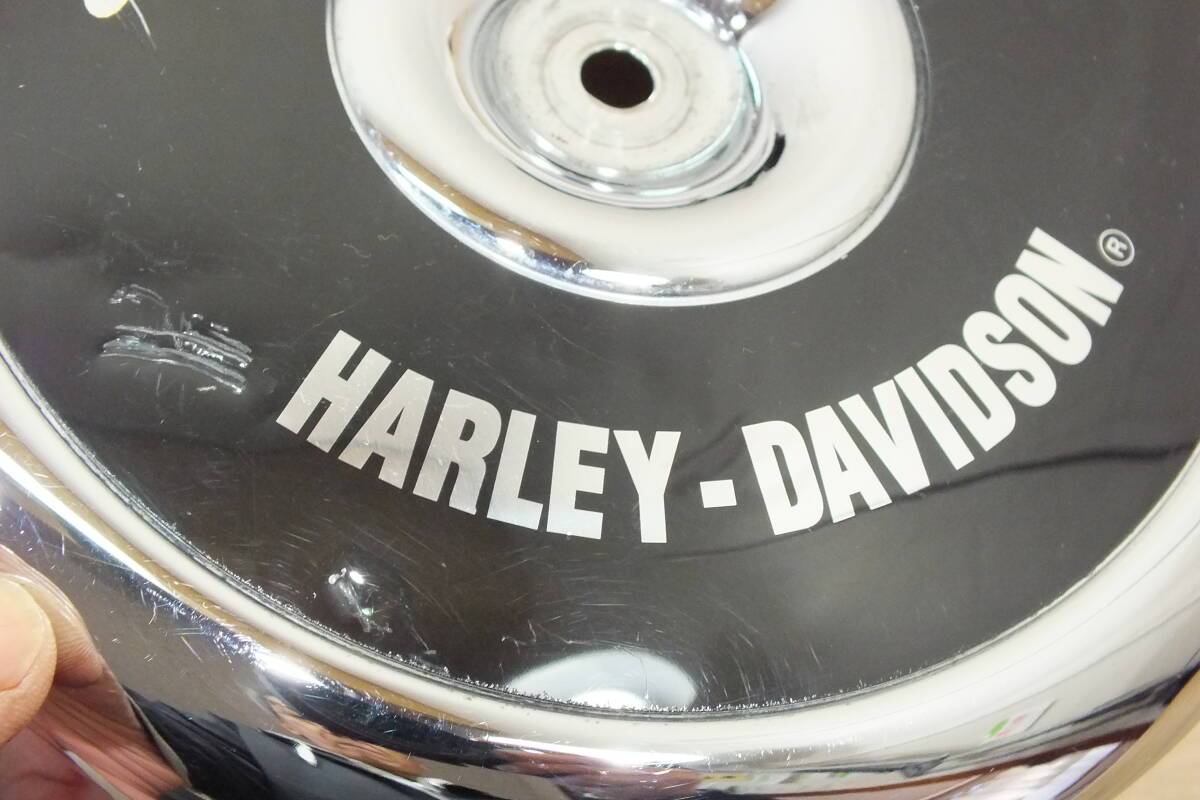 ◆　エボ ラウンド エアクリーナーカバー スクリーミンイーグル 中古品_画像6