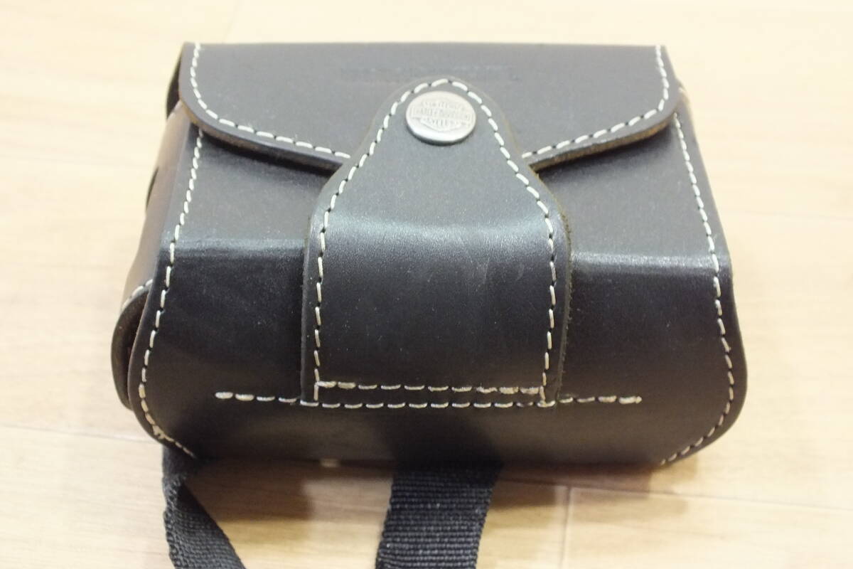 ◆ 送600円 ハーレー 純正本革 ETCケース 汎用　中古良品_画像3