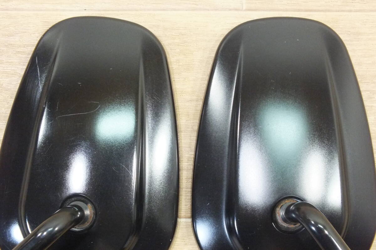 ◆ ハーレー純正 ブラック ミラー 左右 テーパーミラー 92023-03A 中古良品 XL883R/FXDX/ XL1200 スポーツスター・ダイナ・ソフテイル_画像4