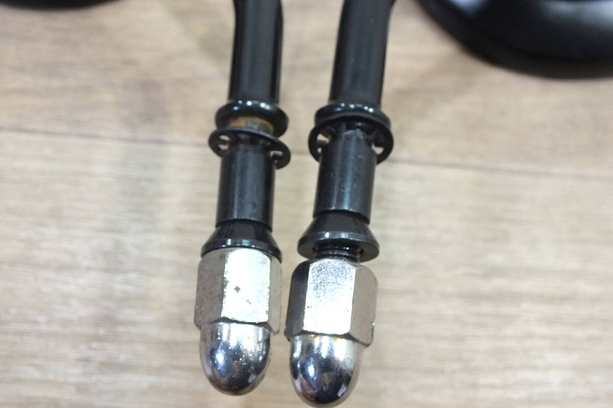 ◆ ハーレー純正 ブラック ミラー 左右 テーパーミラー 92023-03A 中古良品 XL883R/FXDX/ XL1200 スポーツスター・ダイナ・ソフテイル_画像2