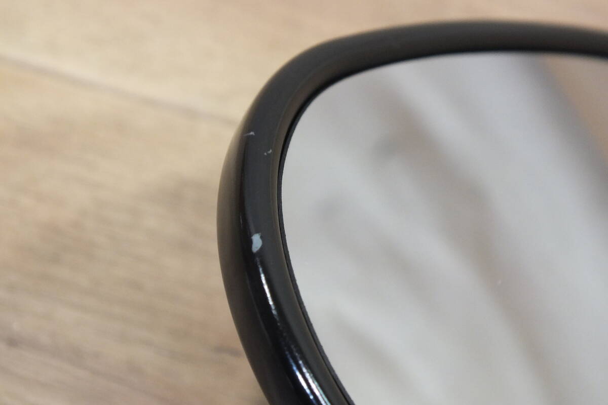 ◆ ハーレー純正 ブラック ミラー 左右 テーパーミラー 92023-03A 中古良品 XL883R/FXDX/ XL1200 スポーツスター・ダイナ・ソフテイル_画像6