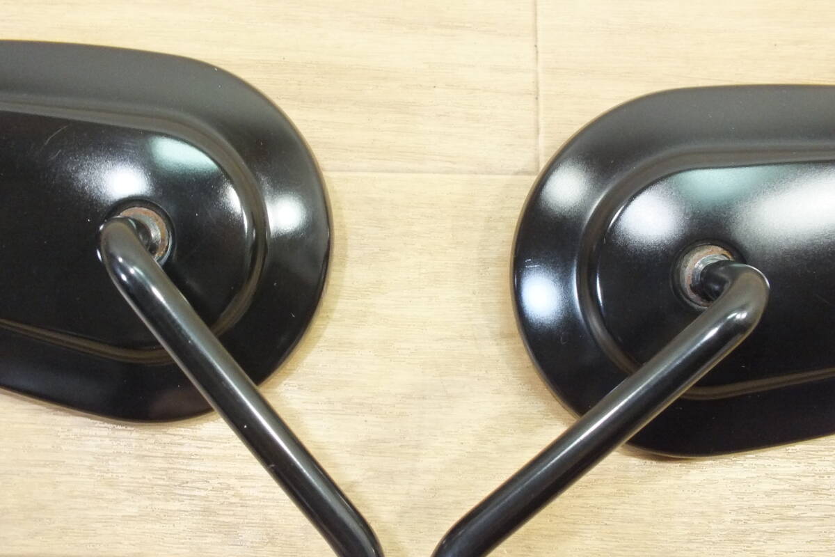◆ ハーレー純正 ブラック ミラー 左右 テーパーミラー 92023-03A 中古良品 XL883R/FXDX/ XL1200 スポーツスター・ダイナ・ソフテイル_画像3
