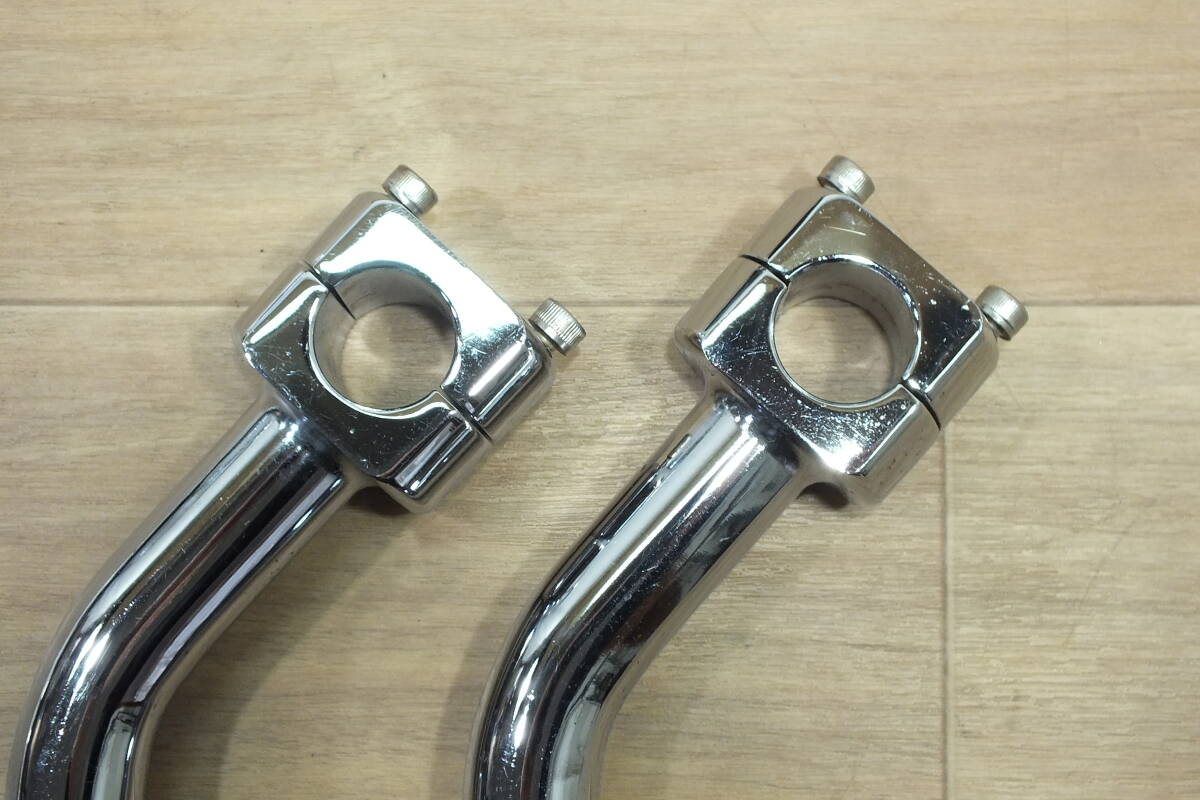 ◆ ハーレー クローム 7.5インチプルバックライザー 中古品 スポーツスター・ダイナ・ソフテイル_画像2