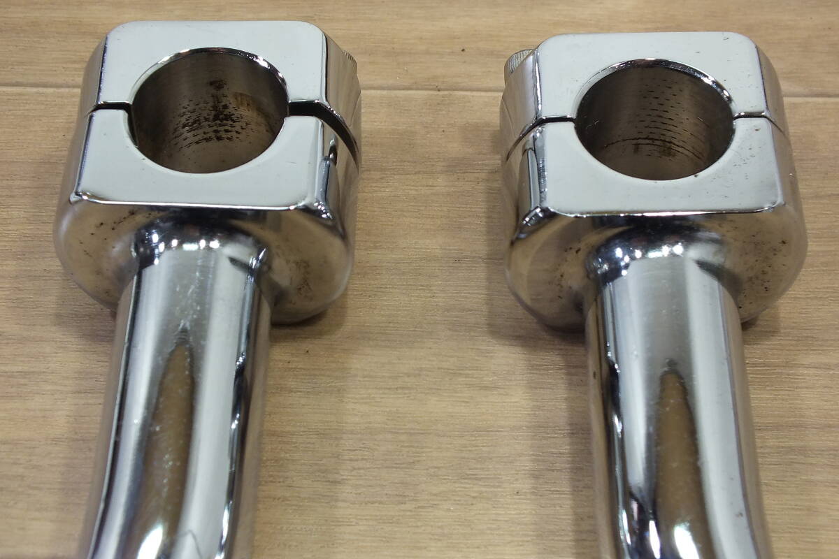 ◆ ハーレー クローム 7.5インチプルバックライザー 中古品 スポーツスター・ダイナ・ソフテイル_画像4