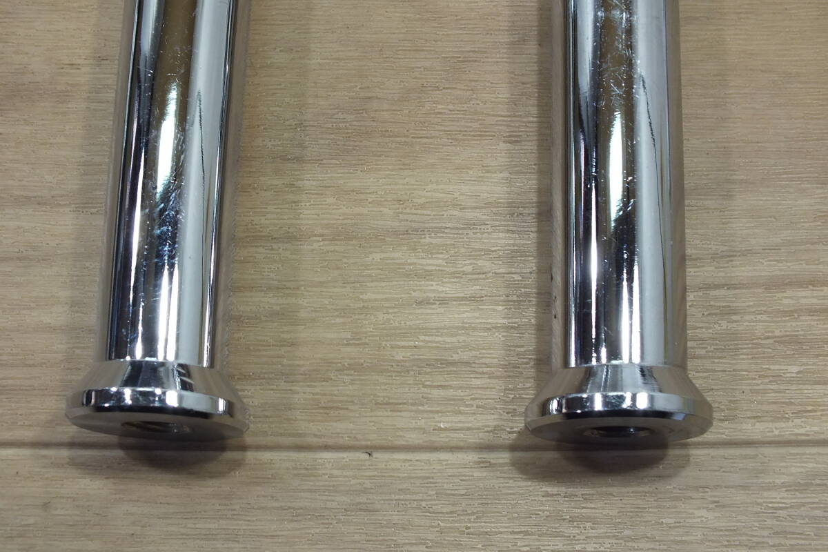 ◆ ハーレー クローム 7.5インチプルバックライザー 中古品 スポーツスター・ダイナ・ソフテイル_画像3