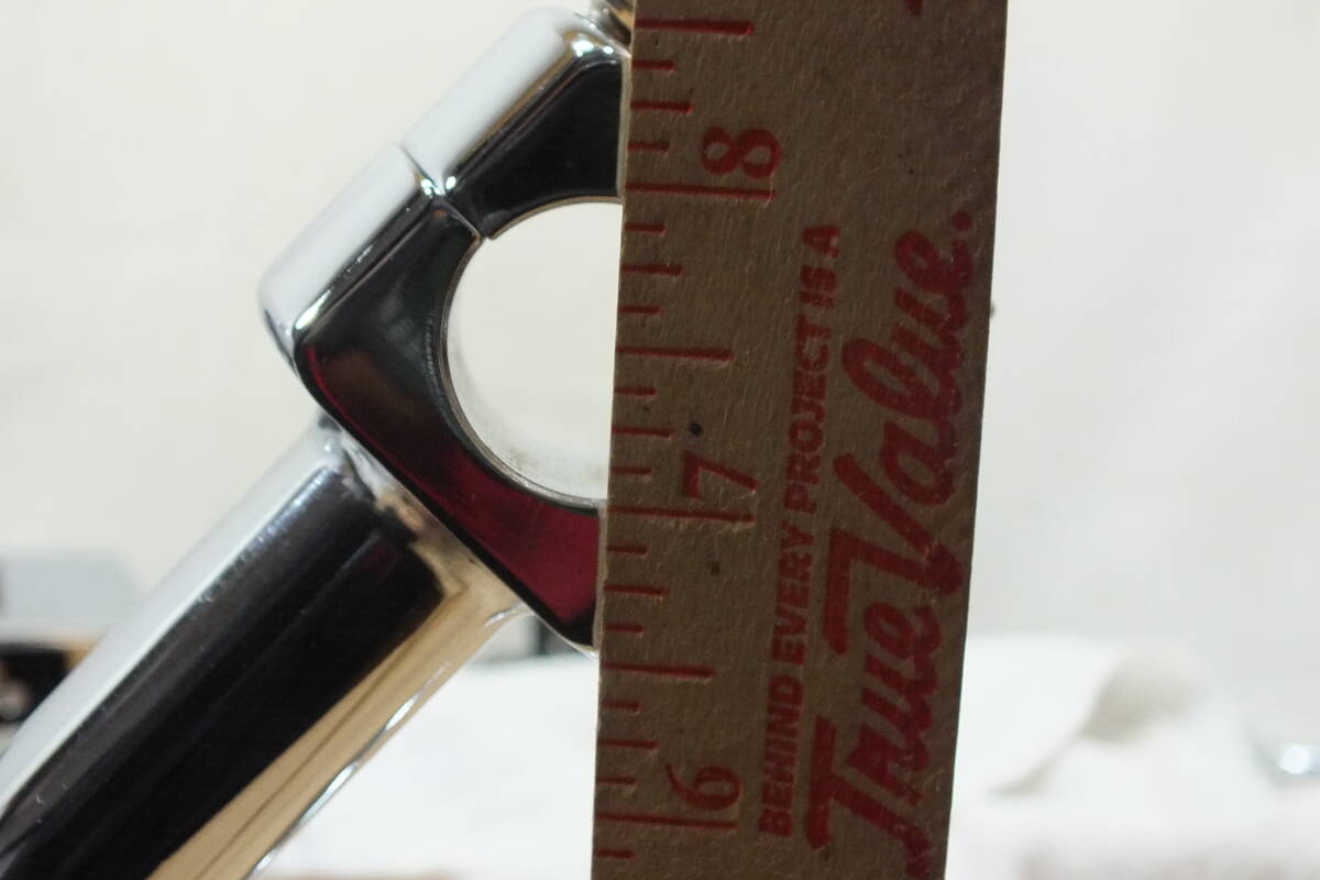 ◆ ハーレー クローム 7.5インチプルバックライザー 中古品 スポーツスター・ダイナ・ソフテイル_画像7