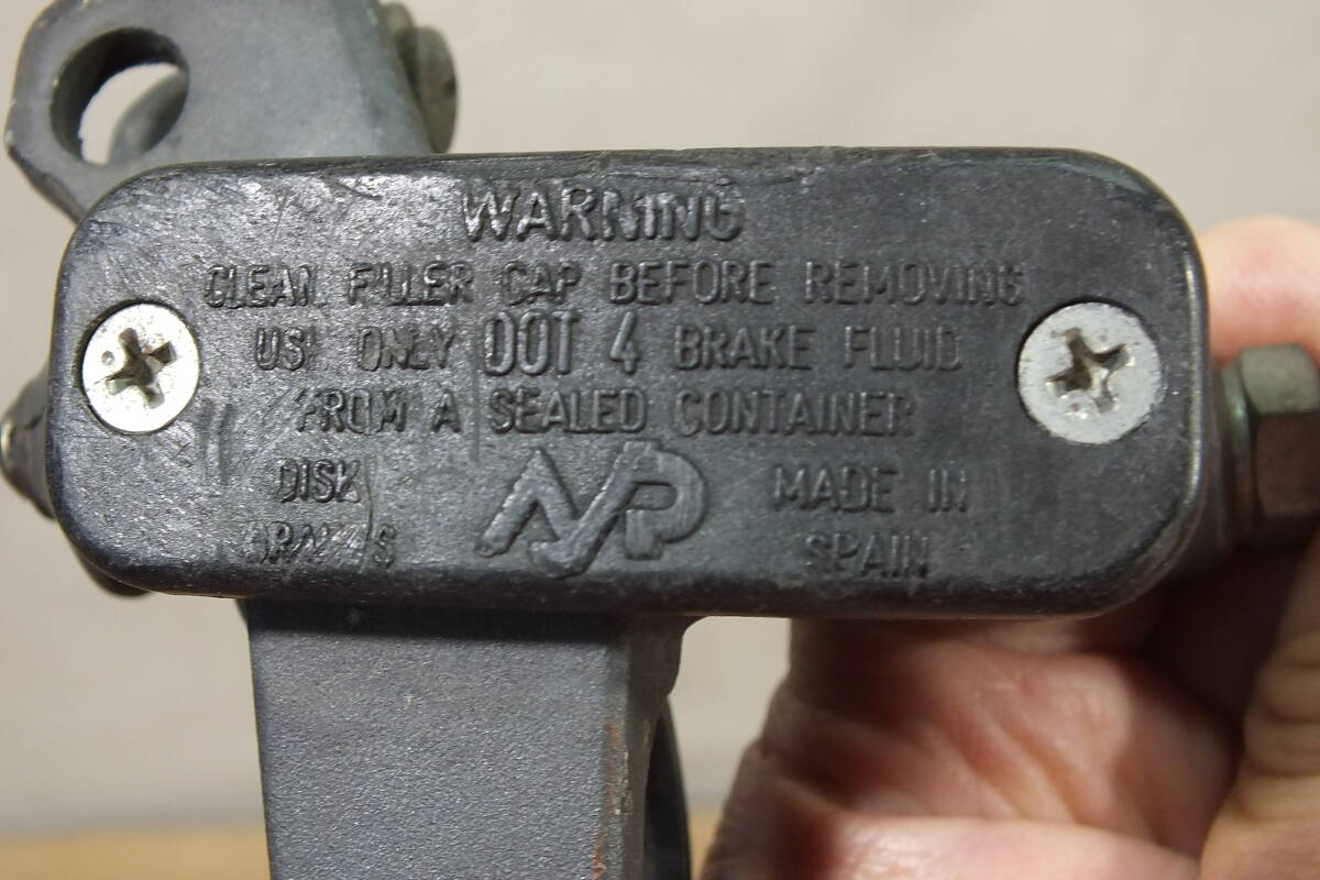 ◆ AJP クラッチマスター シェルコ ガスガス スコルパ トライアル _画像8