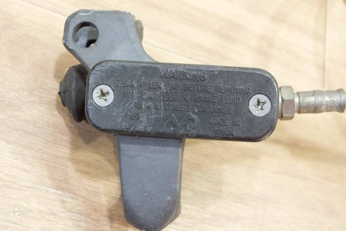 ◆ AJP クラッチマスター シェルコ ガスガス スコルパ トライアル _画像2