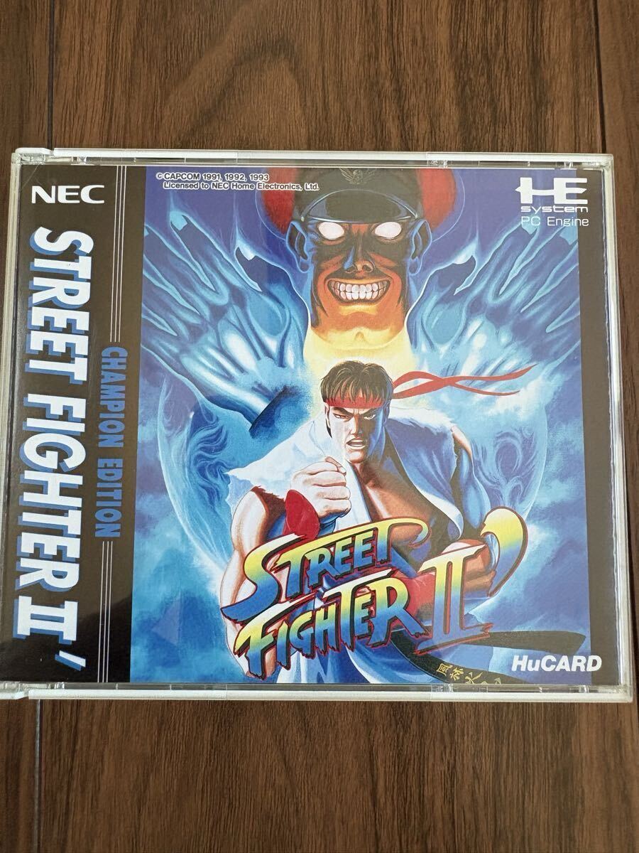 ストリートファイター2 PCエンジン_画像1