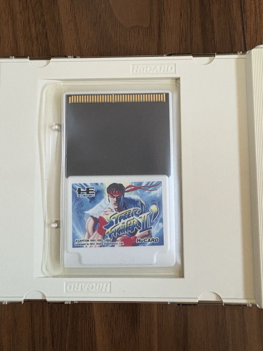 ストリートファイター2 PCエンジン_画像3