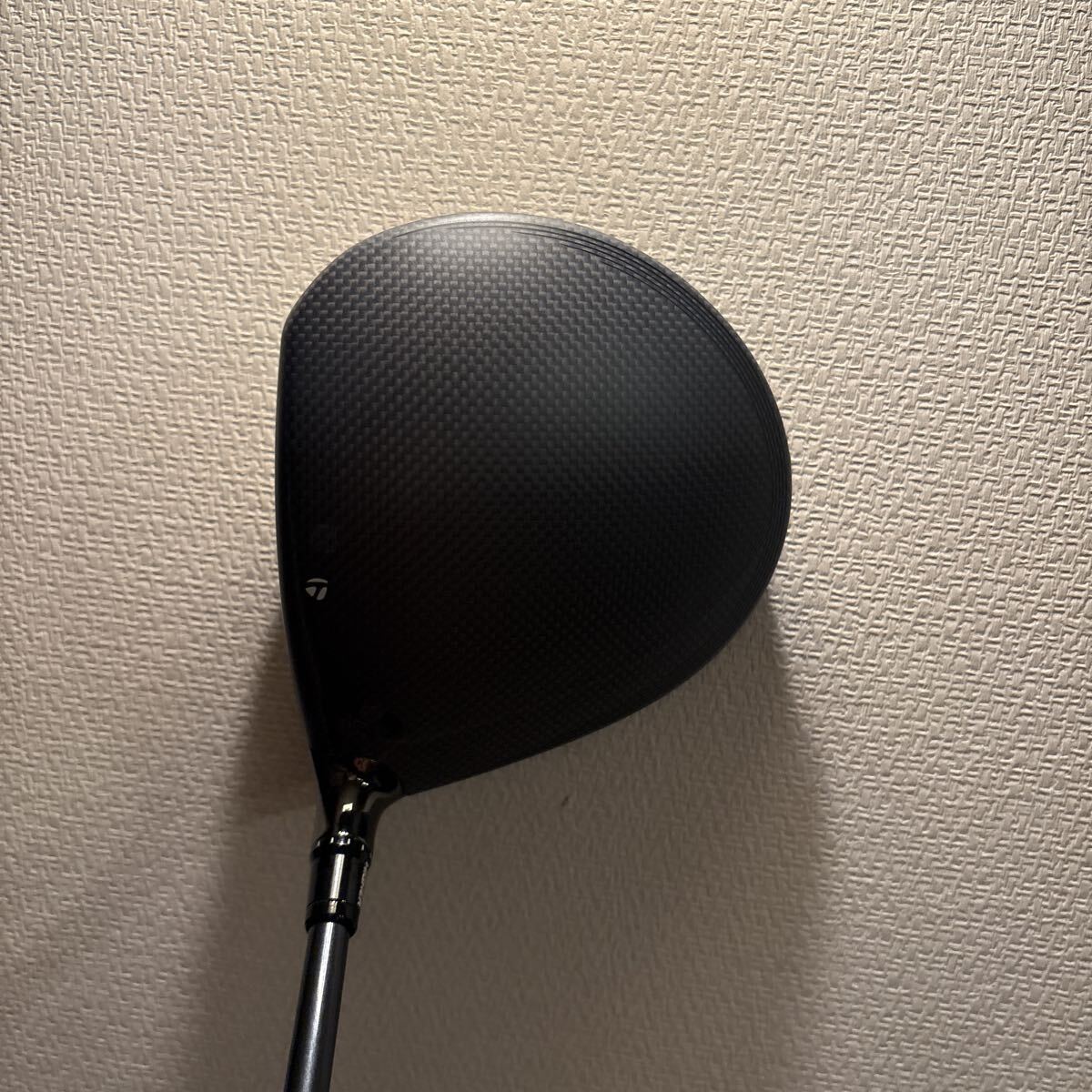 テーラーメイド　 TaylorMade Qi35 ドライバー　9度　 Diamana シルバーTM55 フレックス S 日本仕様　ほぼ新品　練習場で20球だけ　_画像4