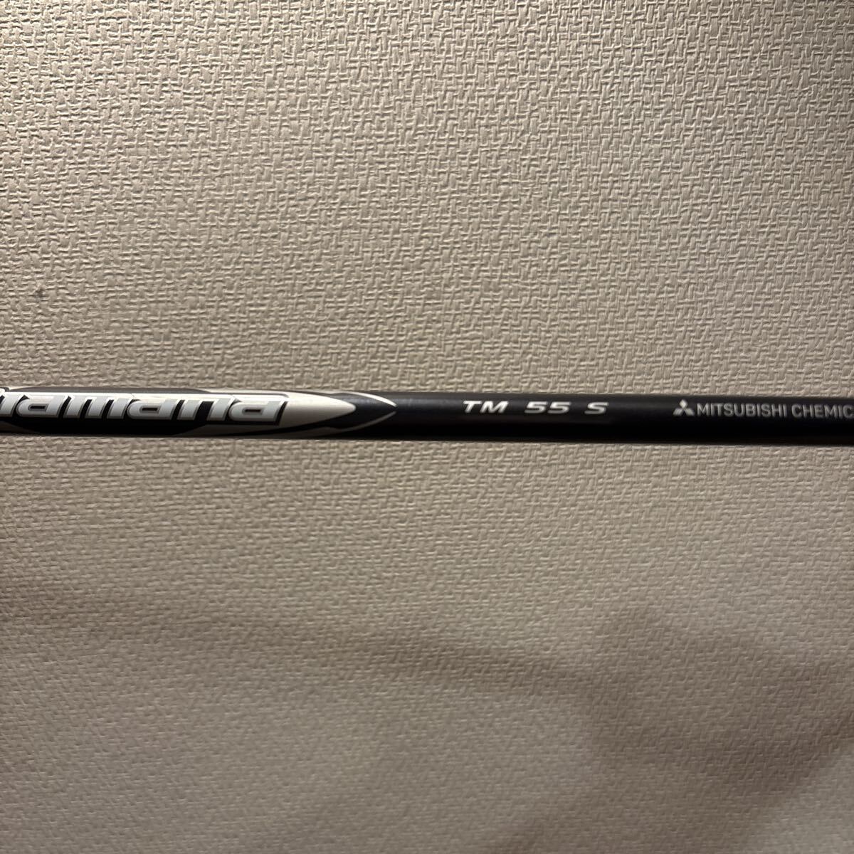 テーラーメイド　 TaylorMade Qi35 ドライバー　9度　 Diamana シルバーTM55 フレックス S 日本仕様　ほぼ新品　練習場で20球だけ　_画像5