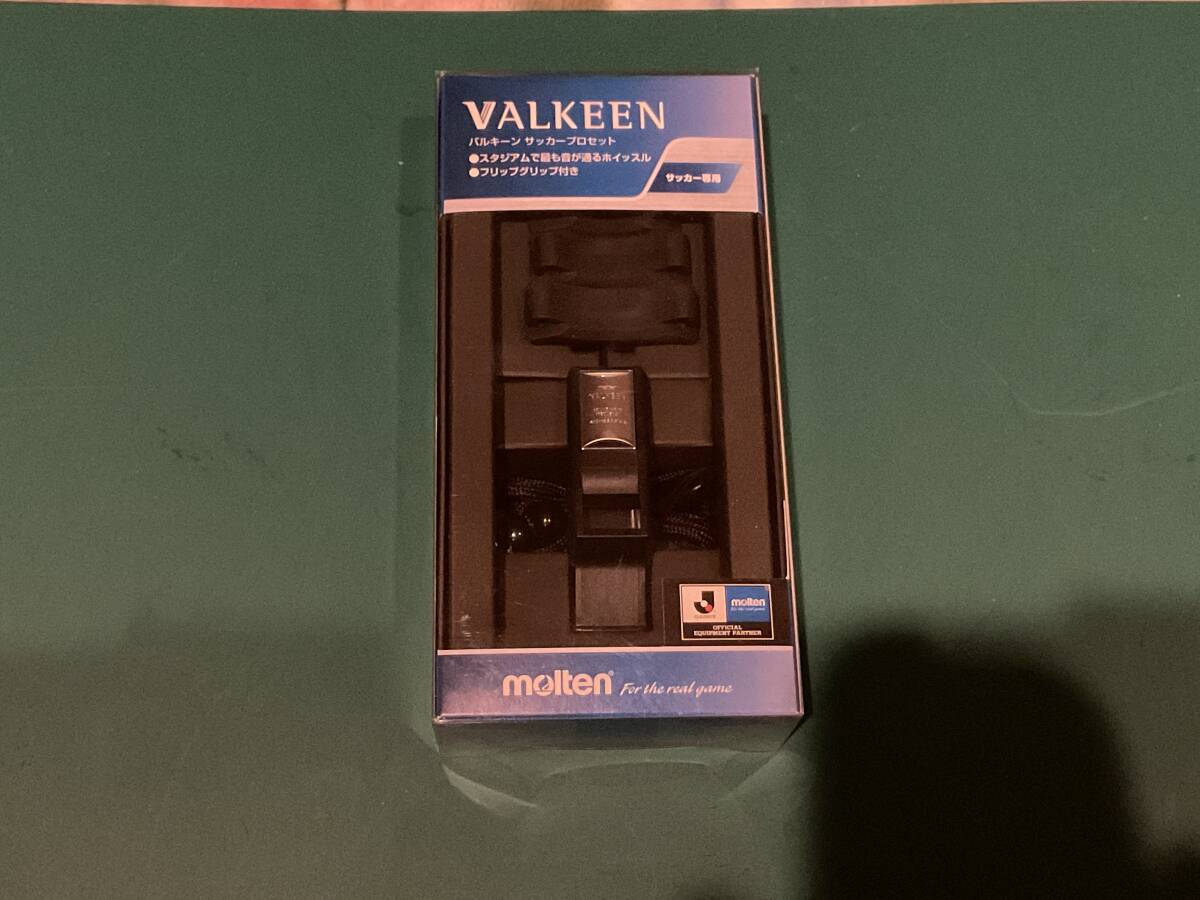 バルキーン サッカー ホイッスル新品未使用_画像1