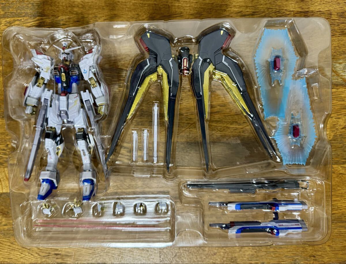 METAL ROBOT魂 ストライクフリーダムガンダム弍式　プラウドディフェンダー　セット_画像4