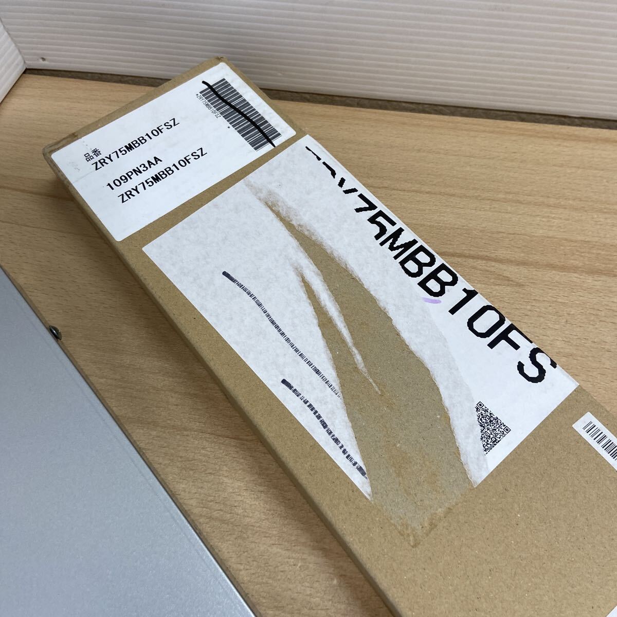 クリナップ(Cleanup) 前幕板 深型レンジフード前幕板 シルバー 間口75cm ZRY75MBB10FSZ-E ②_画像4