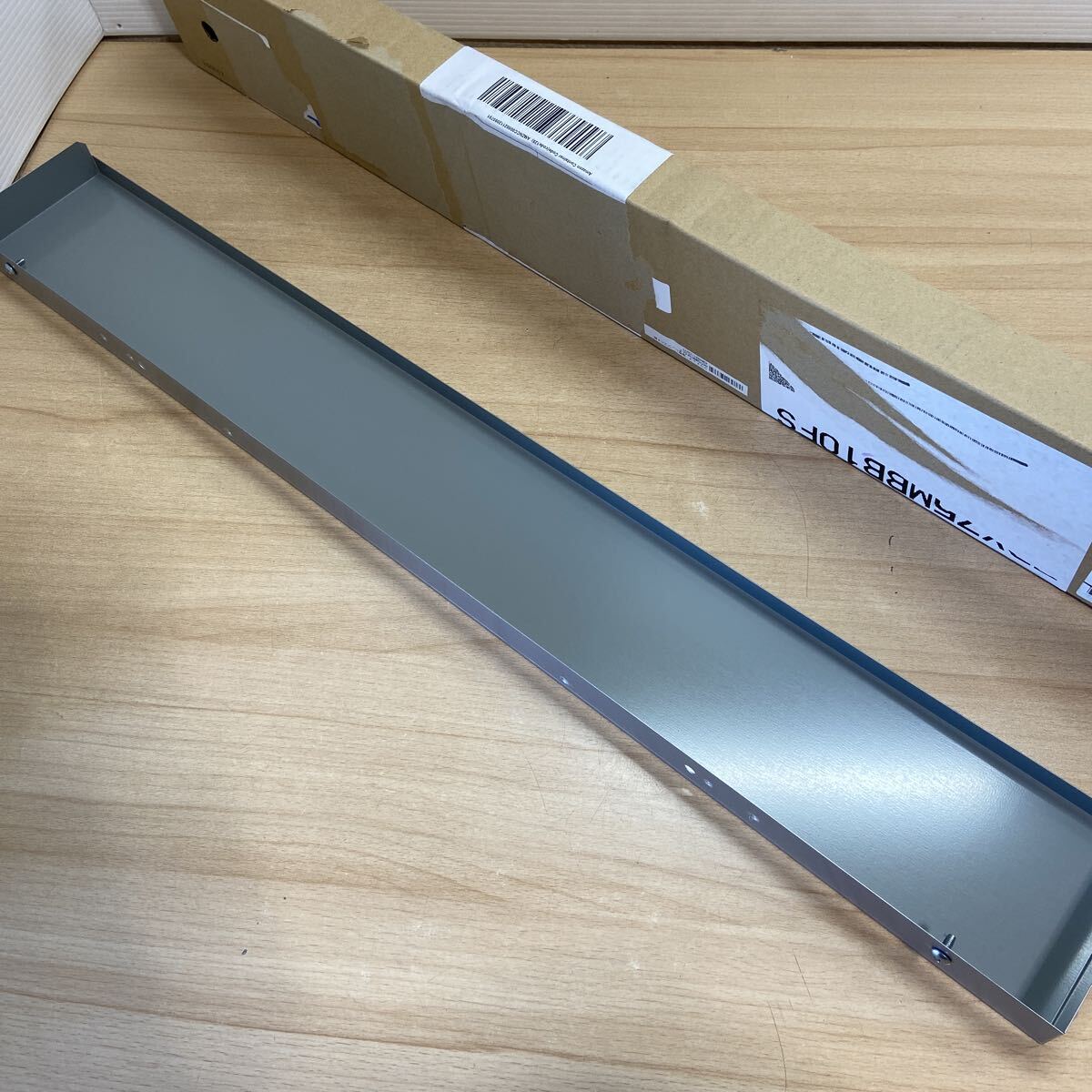 クリナップ(Cleanup) 前幕板 深型レンジフード前幕板 シルバー 間口75cm ZRY75MBB10FSZ-E ②_画像7