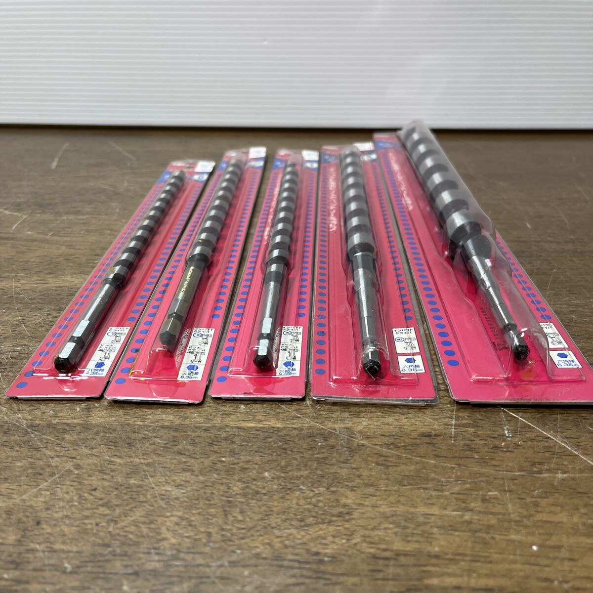 未使用 スターエム インパクトビット ロング 9/10.5/11/15/21mm まとめ売り 木工用 (9-3④_画像4