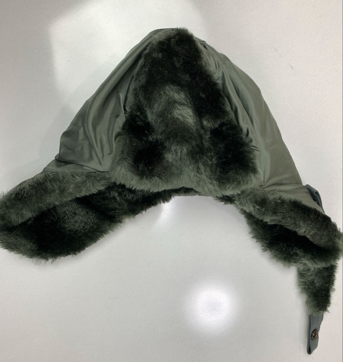 B-9B Ｍサイズ フライヤーズウインターヘルメット　美品　古着　 フード　 米軍　_画像4