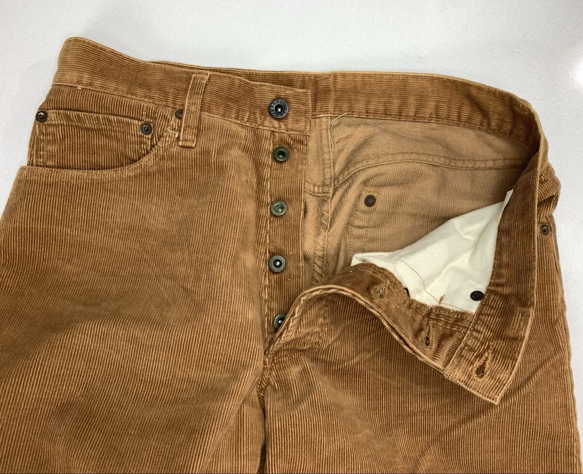 C・MAN コーデュロイパンツ W32 L34 ボトムス ブラウン　_画像6