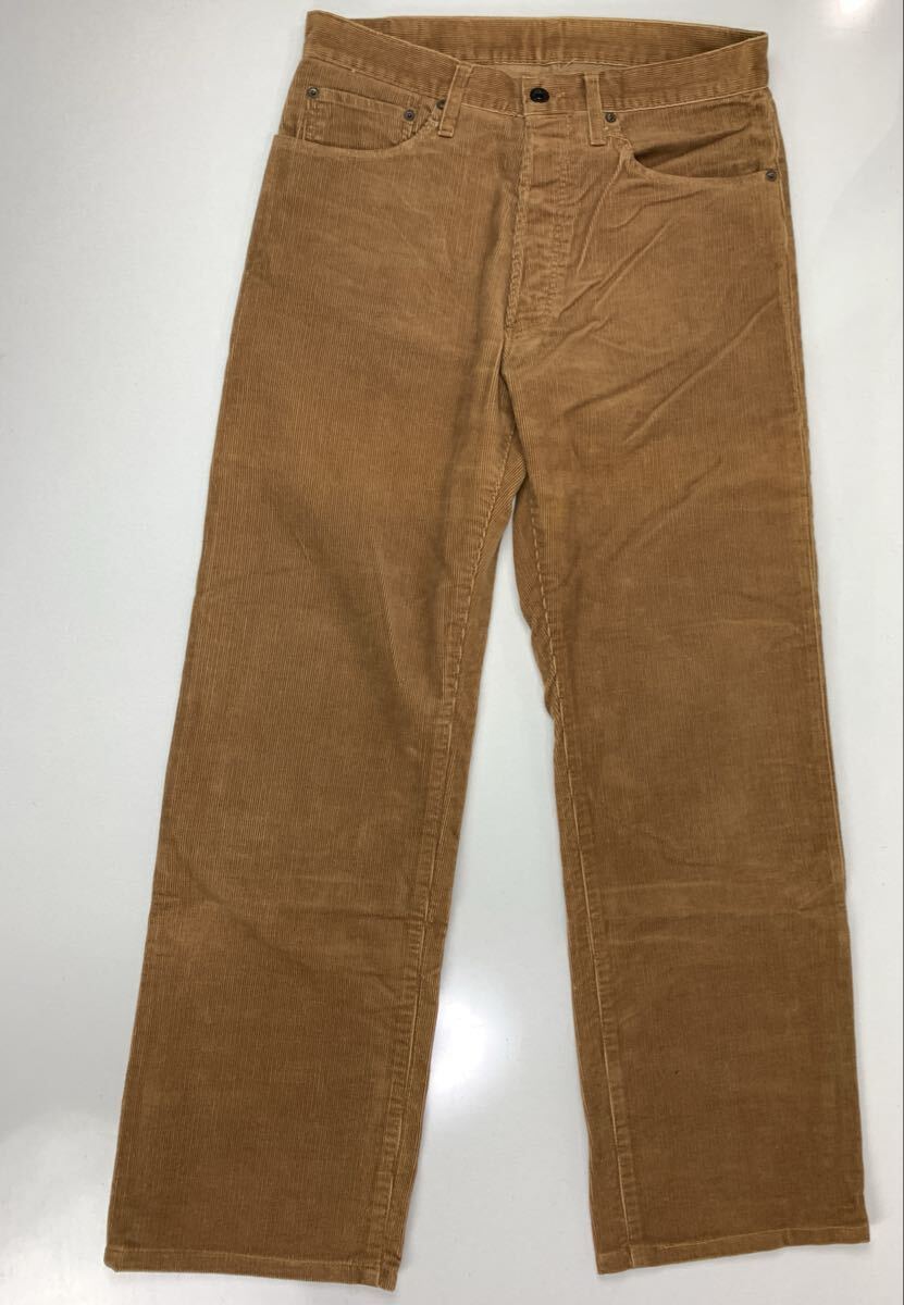 C・MAN コーデュロイパンツ W32 L34 ボトムス ブラウン　_画像5