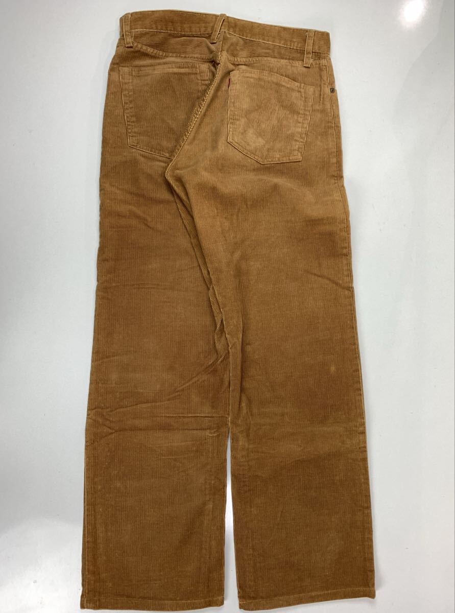 C・MAN コーデュロイパンツ W32 L34 ボトムス ブラウン　_画像1