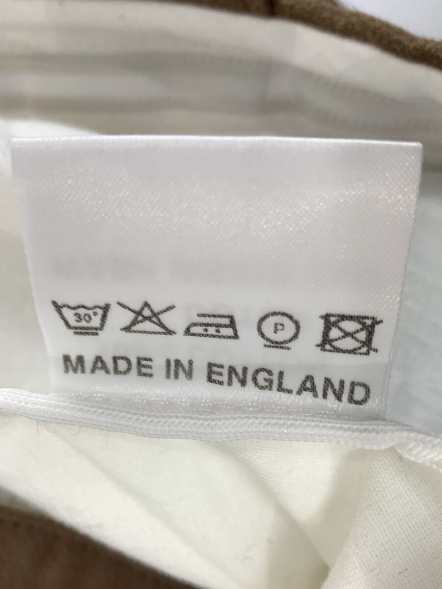 ENGLAND製　 ボトムス　厚手　 Ｍサイズ相当　ブラウン　コットン　　 古着_画像2