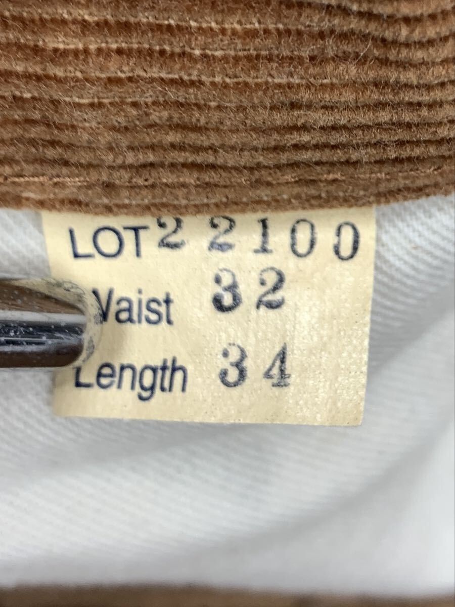 C・MAN コーデュロイパンツ W32 L34 ボトムス ブラウン　_画像2