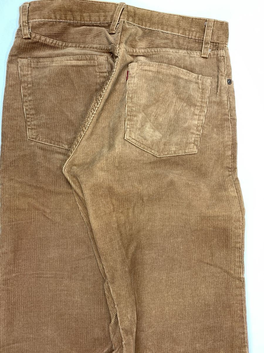 C・MAN コーデュロイパンツ W32 L34 ボトムス ブラウン　_画像4