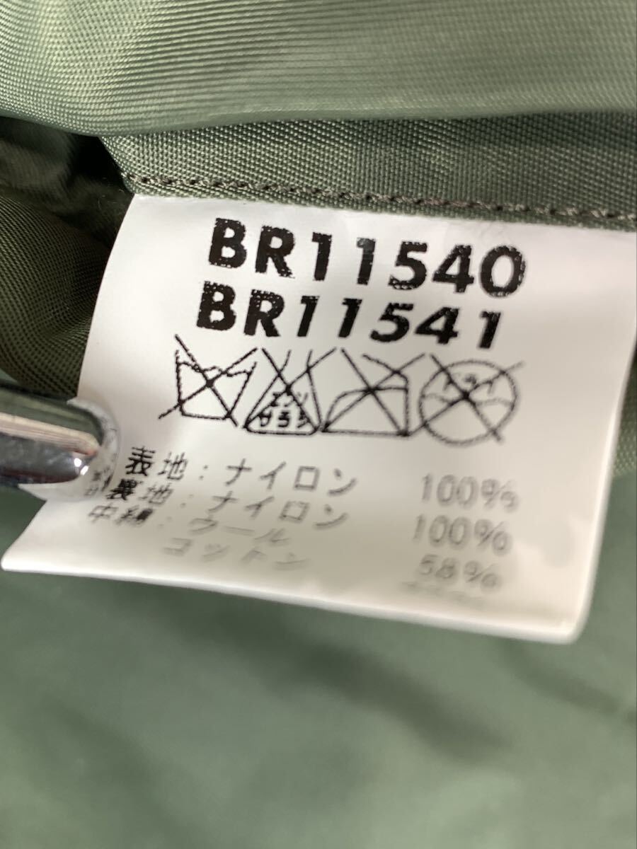 buzz rickson's Lサイズ フライトジャケット MA-1 バズリクソンズ 古着　レッド　_画像4