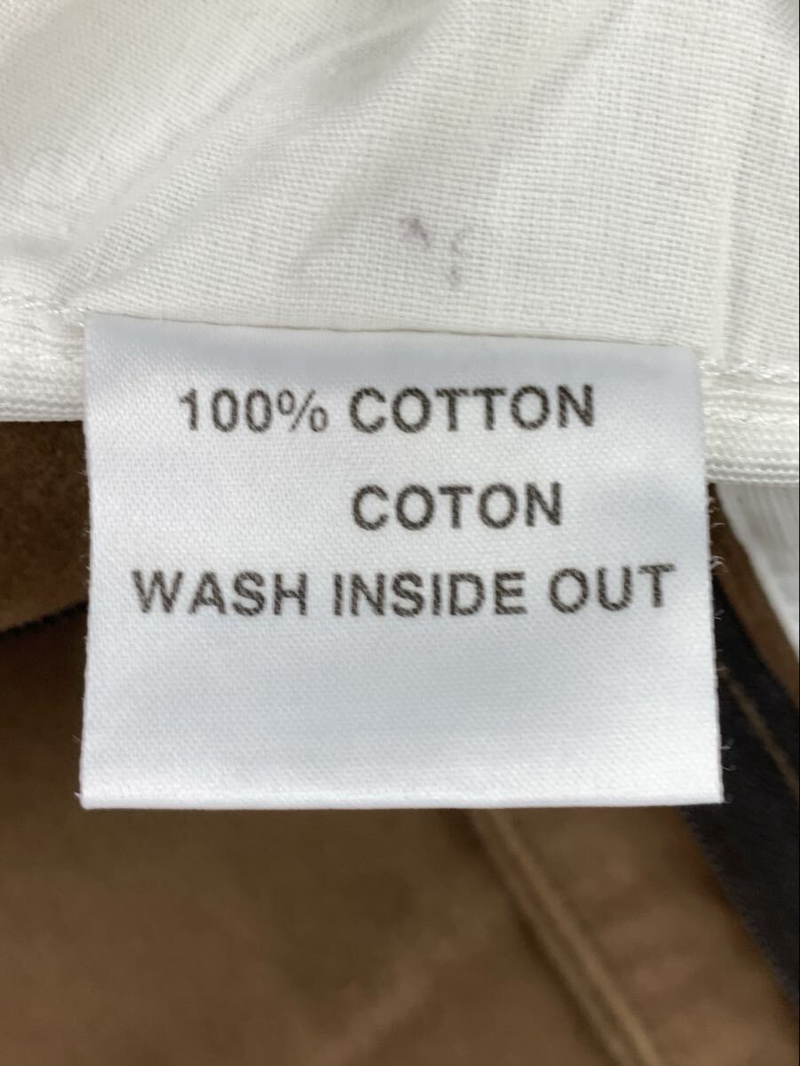 ENGLAND製　 ボトムス　厚手　 Ｍサイズ相当　ブラウン　コットン　　 古着_画像3