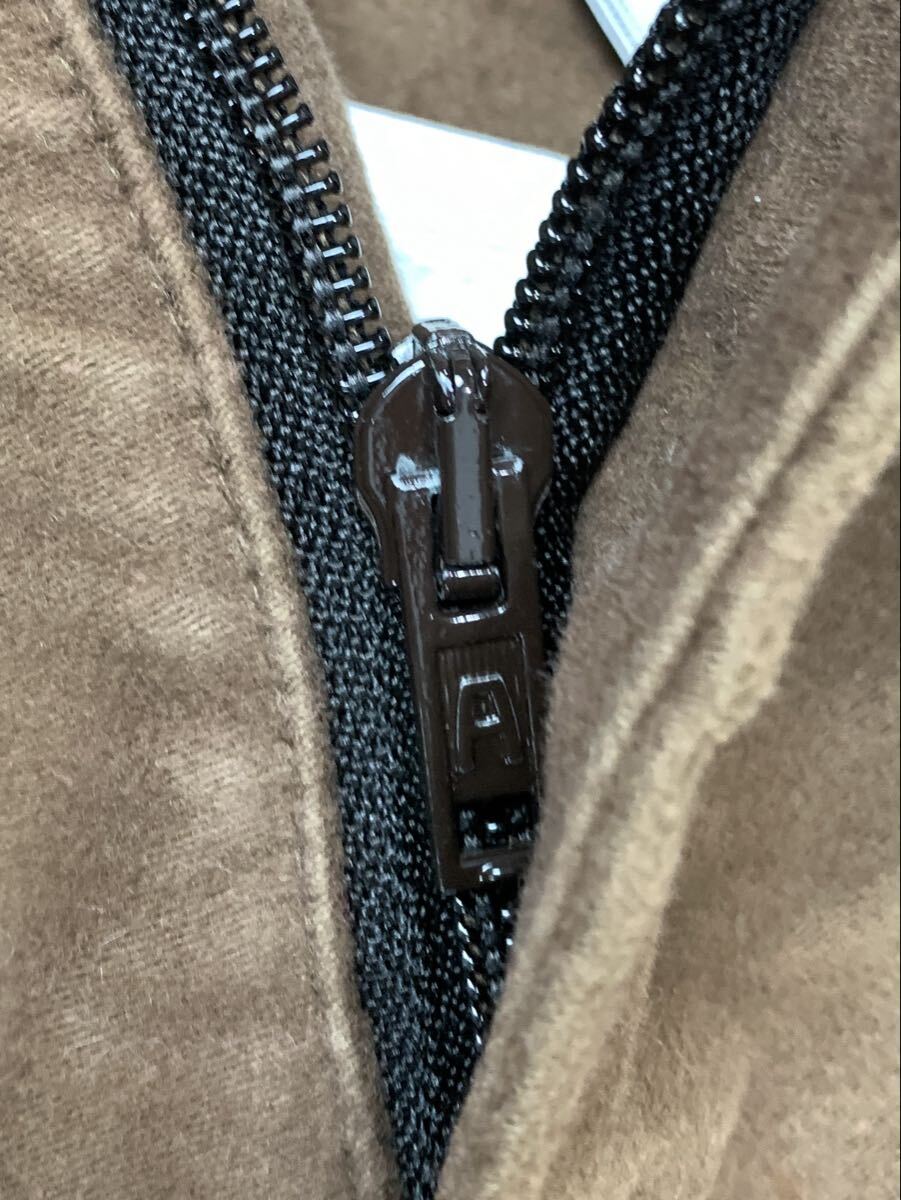 ENGLAND製　 ボトムス　厚手　 Ｍサイズ相当　ブラウン　コットン　　 古着_画像7