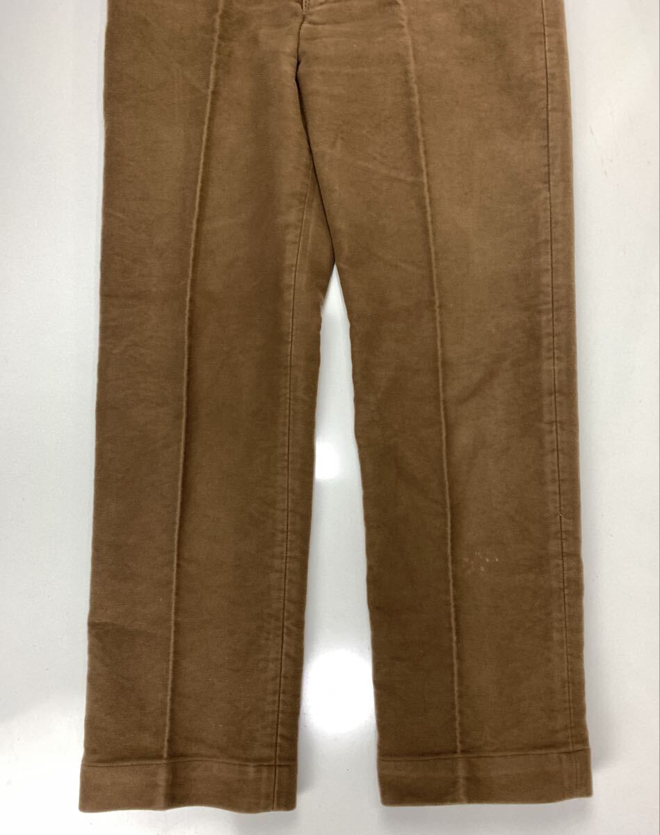 ENGLAND製　 ボトムス　厚手　 Ｍサイズ相当　ブラウン　コットン　　 古着_画像5
