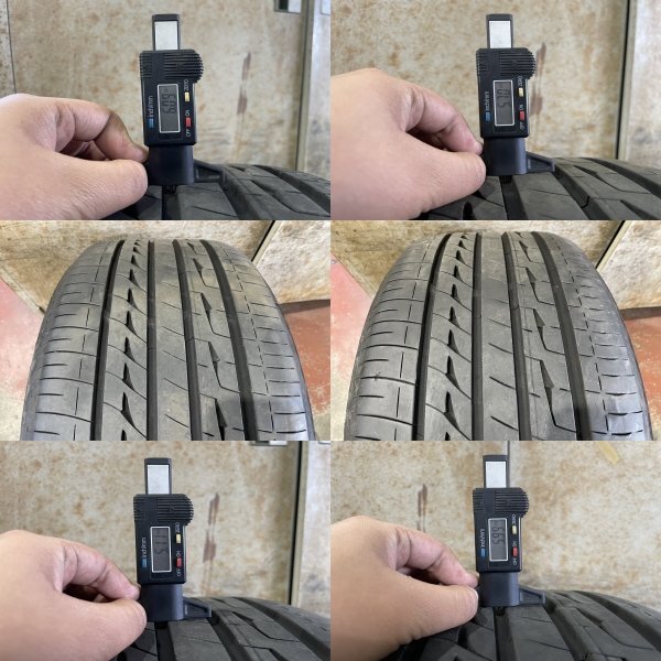 ★BS 夏 2022年製!! Y51 日産 フーガ　純正 18インチ ENKEI アルミ ホイール　4本　18×8J +43 PCD114.3 5穴 ハブ径66　245/50R18★_画像6