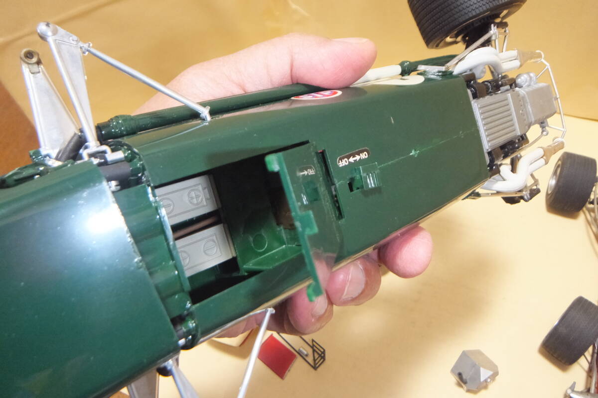 ロータス49B 49フォード ホンダRA272 RA300 プラモデル ジャンク タミヤ 相原 1/12 1/20 田宮 アイハラ_画像6