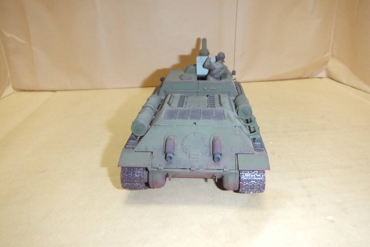 ソビエト 襲撃砲戦車 SU122　プラモデル 完成品　タミヤ？　約２３センチ_画像3