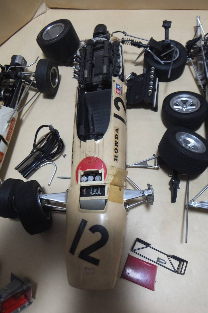 ロータス49B 49フォード ホンダRA272 RA300 プラモデル ジャンク タミヤ 相原 1/12 1/20 田宮 アイハラ_画像4