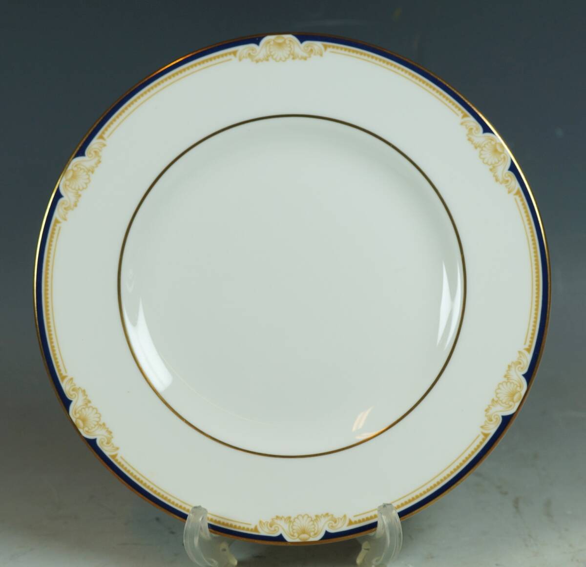 ☆壱☆ウェッジウッド WEDGWOOD キャベンディッシュ CAVENDISH ティー カップ&ソーサー/17.5cm ケーキプレート 18点set ☆_画像8