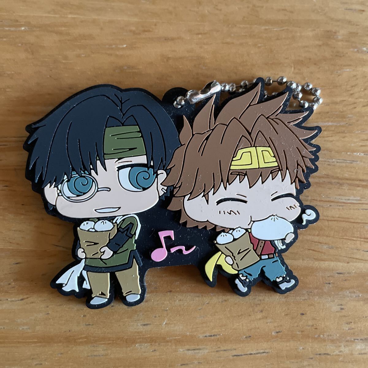 最遊記 ラバー キーホルダー_画像1