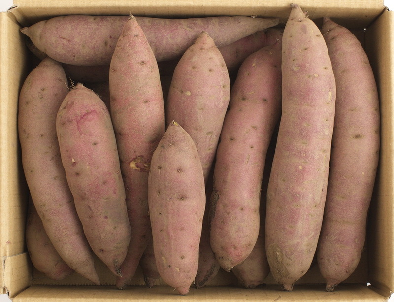 「べにはるか」茨城県の農家から直送!S,Mサイズミックス 約5kg3,800円 傷あまりなし 焼いもに最適!_画像1