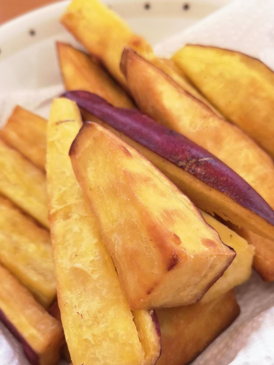 新品種「ひめあずま」箱込み2kg（ベニアズマの後継品種、ホクホク系さつまいも) 天ぷらや大学芋にお薦め！_画像3