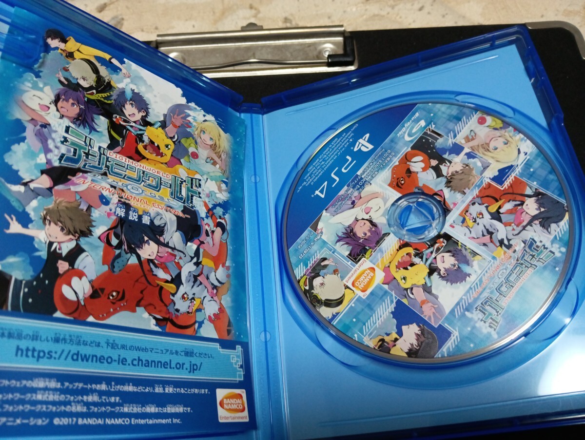 中古PS4： デジモンワールド -next 0rder- インターナショナルエディション_画像3