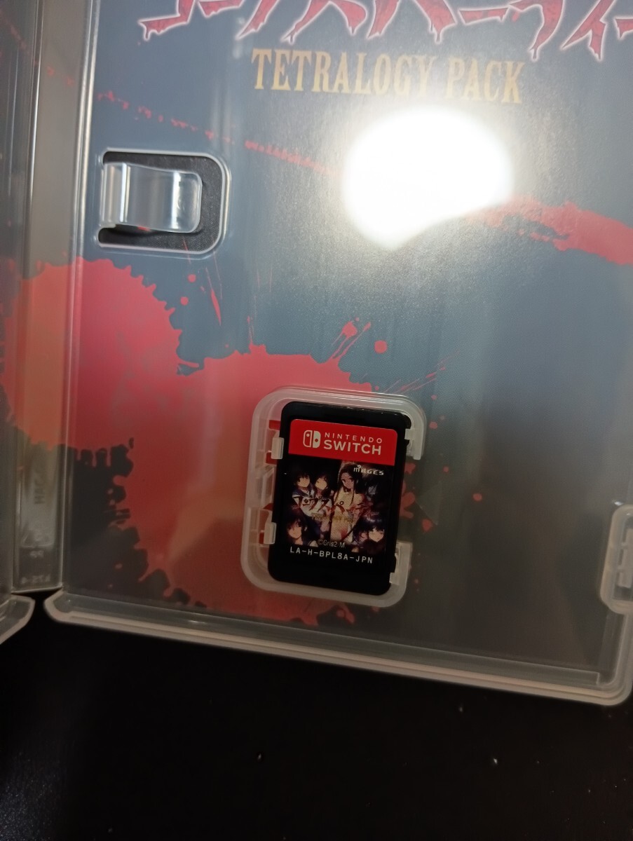 中古SWITCH： コープスパーティー TETRALOGY　テトラロジーパック_画像3