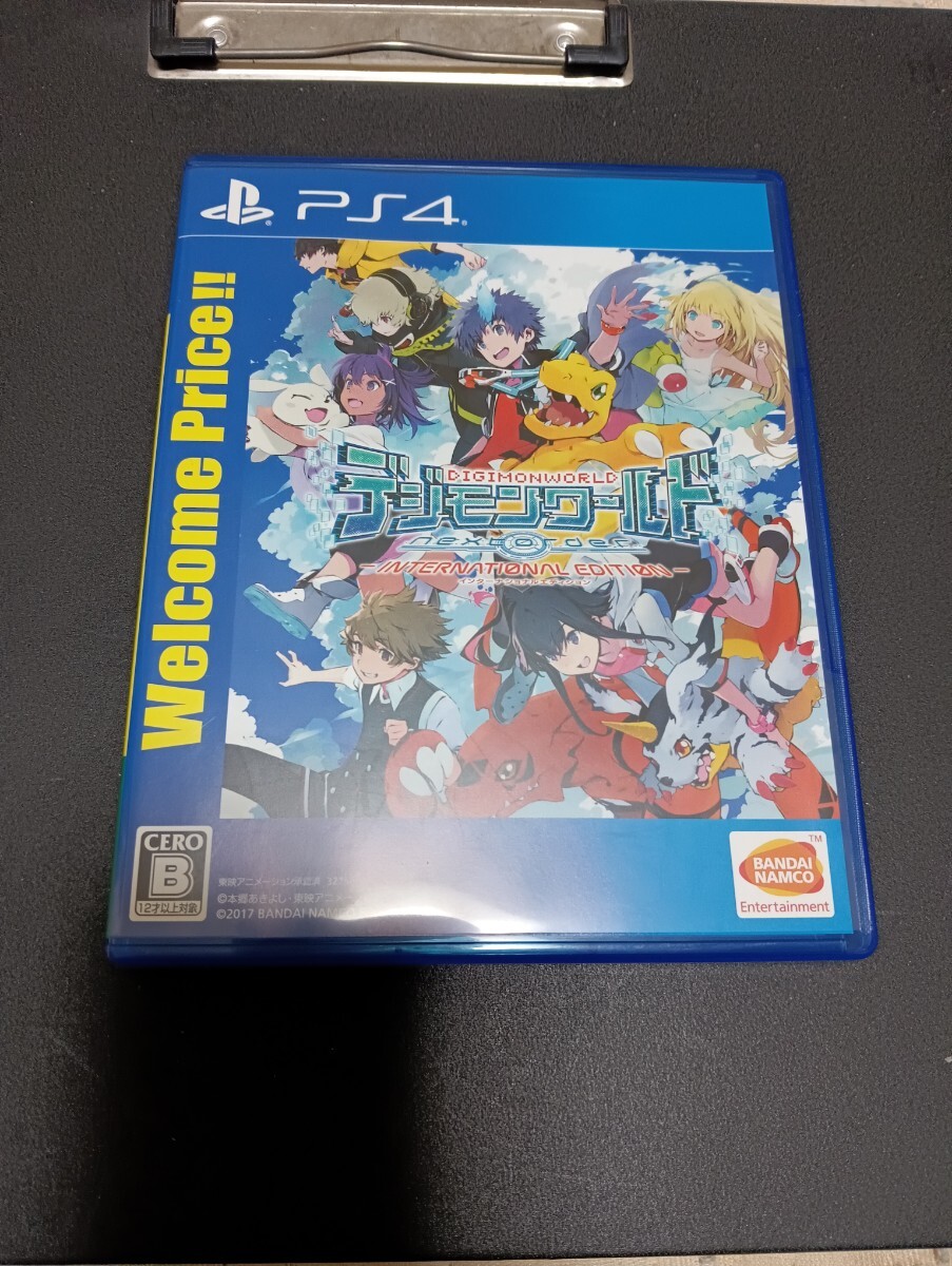 中古PS4： デジモンワールド -next 0rder- インターナショナルエディション_画像1