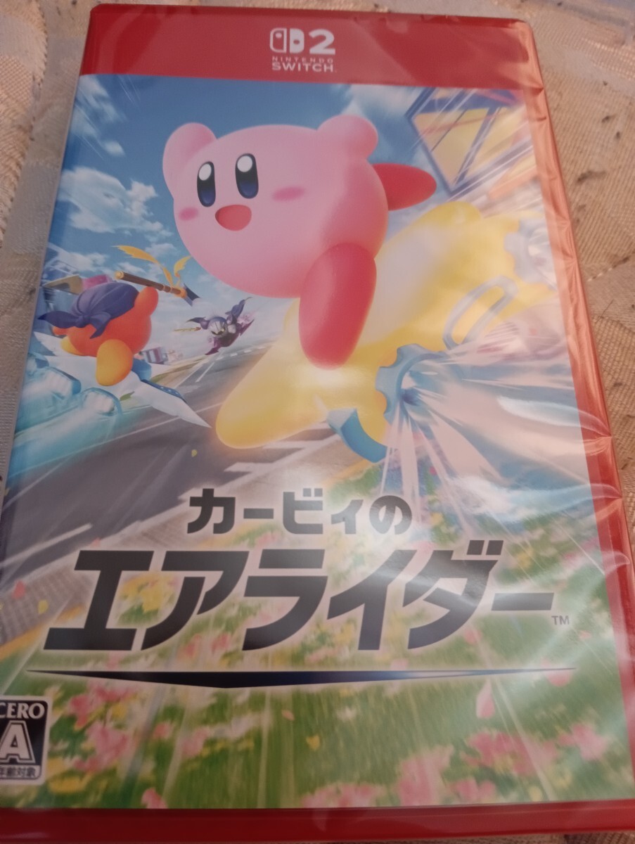 新品未開封SWITCH2：カービィのエアライダー　switch2専用ソフト_画像3