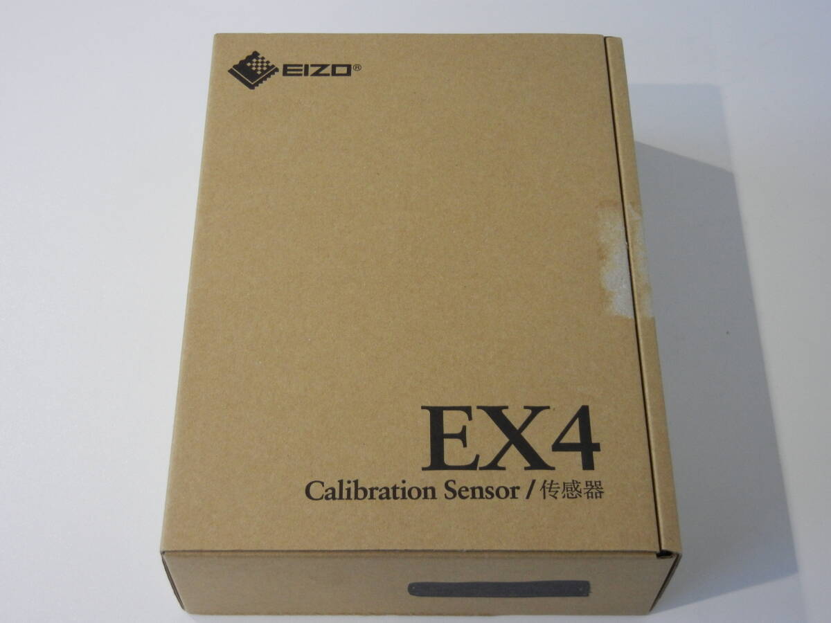 【極上品・即納】EIZO EX4 キャリブレーションセンサー ColorEdge用 外箱傷み・落書き跡あり_画像1