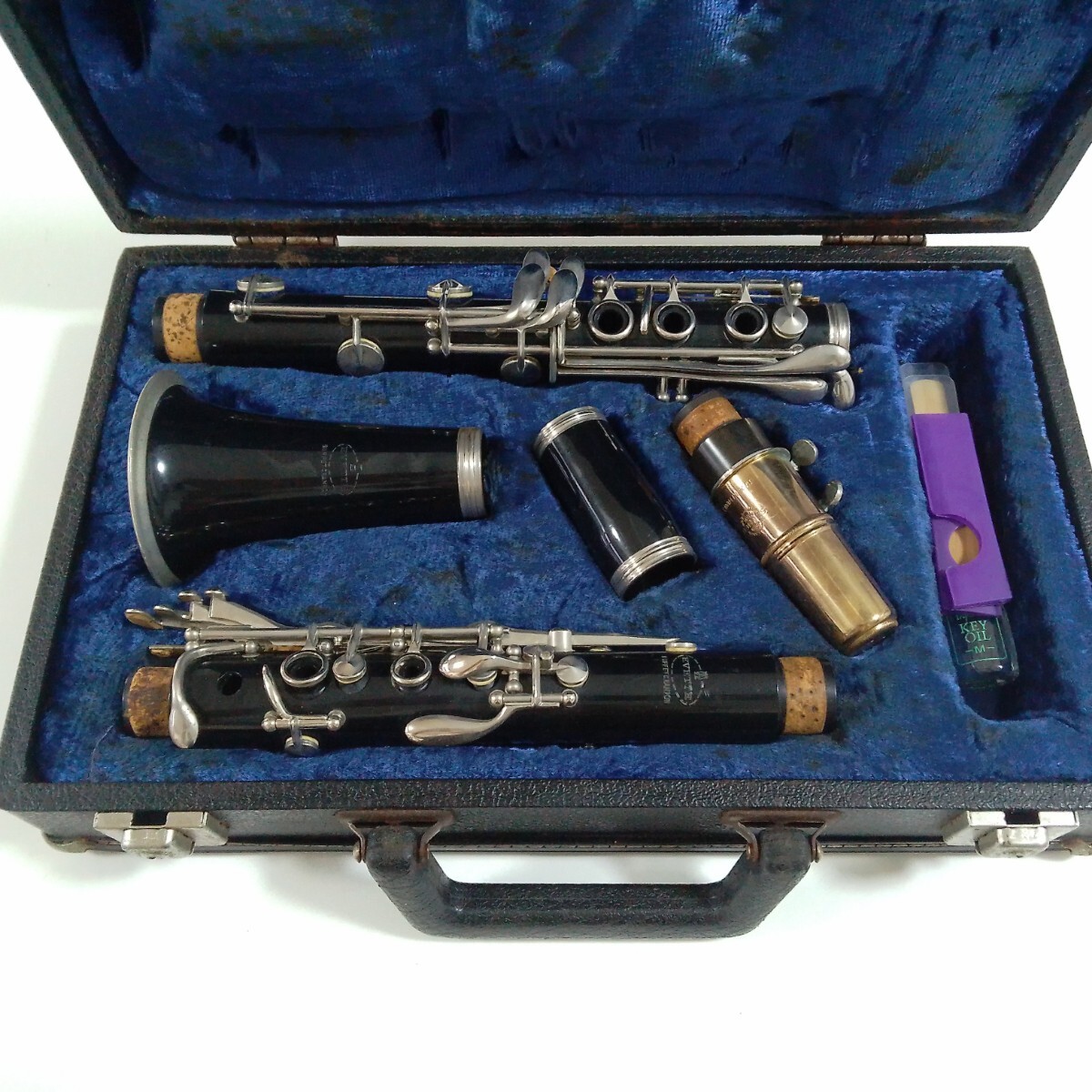 ★Buffet Crampon Evette クラリネット クランポン★楽器★ビュッフェ_画像1