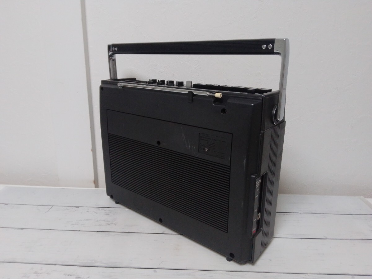【動作確認済み】★ソニー ★SONYRhythm Capsule 9000★CF-9000★ラジオ付きカセットレコーダー★ラジカセ★レトロ★ビンテージ_画像7