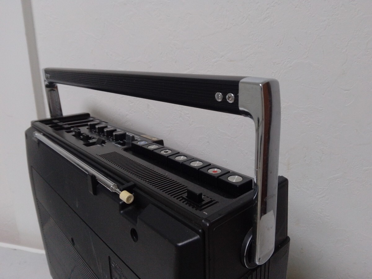 【動作確認済み】★ソニー ★SONYRhythm Capsule 9000★CF-9000★ラジオ付きカセットレコーダー★ラジカセ★レトロ★ビンテージ_画像8